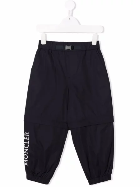 Spodnie dziecięce Moncler Enfant niebieskie