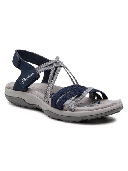 Σανδάλια Skechers Takes Two Σκούρο μπλε