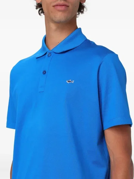 Polo Paul & Shark μπλε