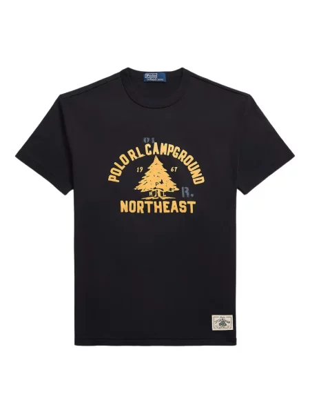 Μικρός κασκέτο Polo Ralph Lauren με χαμηλή μέση υφαίνω διαγωνίως πράσινο