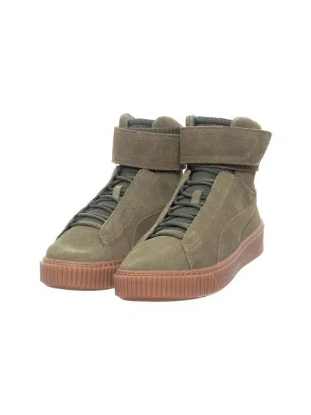 Pantofi Puma cu platformă maro