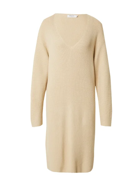 MSCH COPENHAGEN Rochie tricotat Marthea Rachelle nisipiu