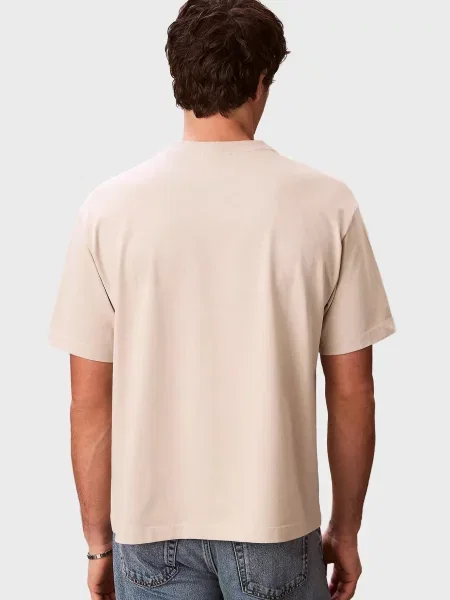 Футболка Calvin Klein Jeans бежева