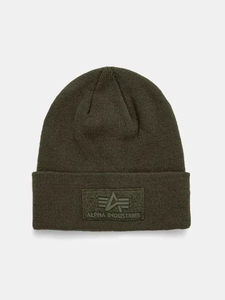 Alpha Industries Kapa Velcro zelena