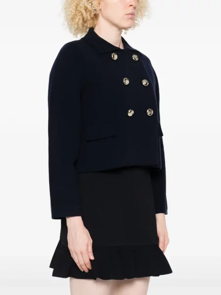 Cardigan Sandro albastru