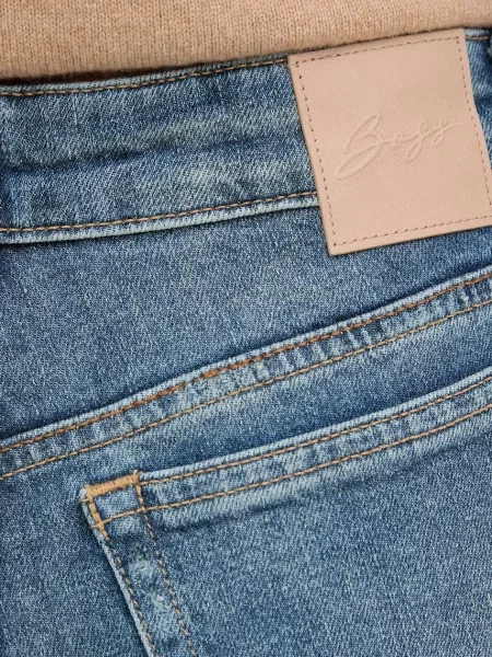Джинси BOSS Orange C_SOFT BOOTCUT LR помаранчеві