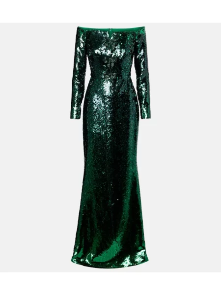 Rochie Elie Saab verde