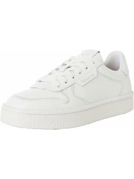 Sneakersy Tamaris skórzane białe