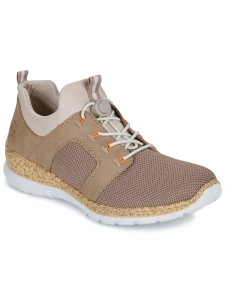 Pantofi Rieker alb