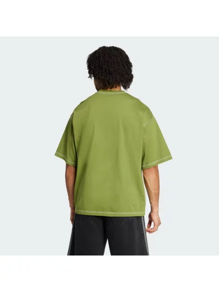 Tričko Trefoil Essentials khaki
