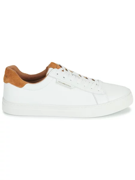 Pantofi Schmoove alb