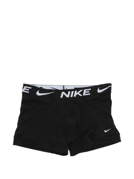 Scurt chiloți Nike cu imagine cu model floral negru