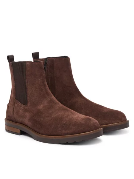 Tommy Hilfiger Bokacsizma Cleated Hilifger Suede Boot barna