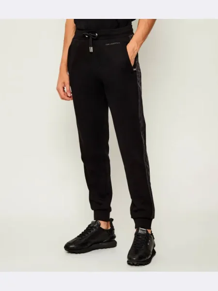 KARL LAGERFELD Pantaloni trening negru