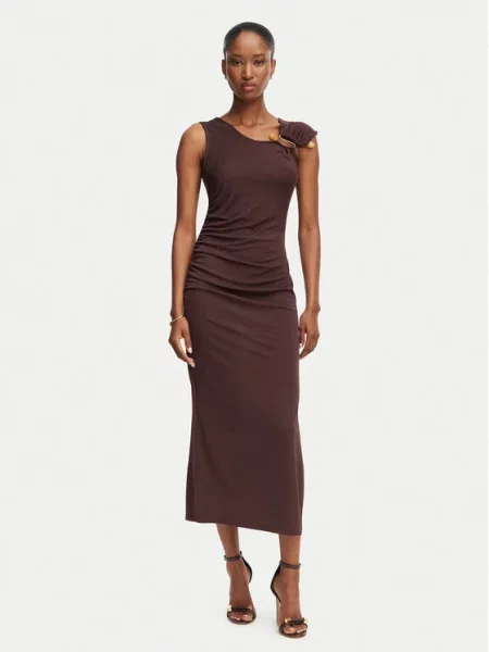 Rinascimento Rochie cocktail maro