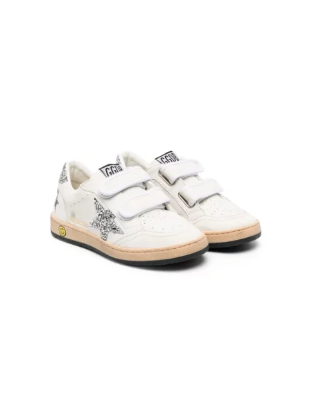 Sneakersy dziecięce Golden Goose Ball Star białe