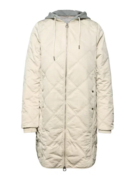 STREET ONE Palton de primăvară-toamnă deschis / gri amestecat bej