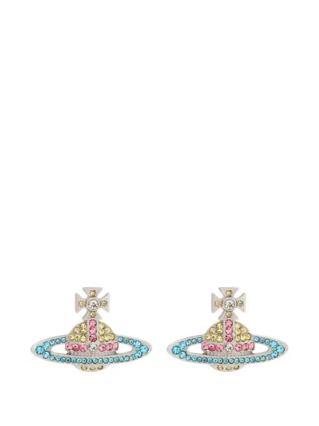 Cercei Vivienne Westwood argintiu