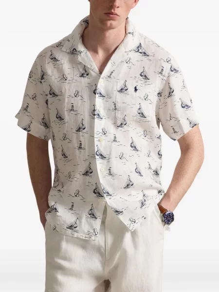 Gulerat șosete Polo Ralph Lauren de lână cu dungi negru