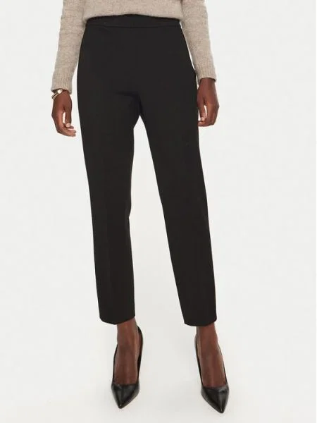 Boss Pantaloni din Tilunara Regular Fit negru