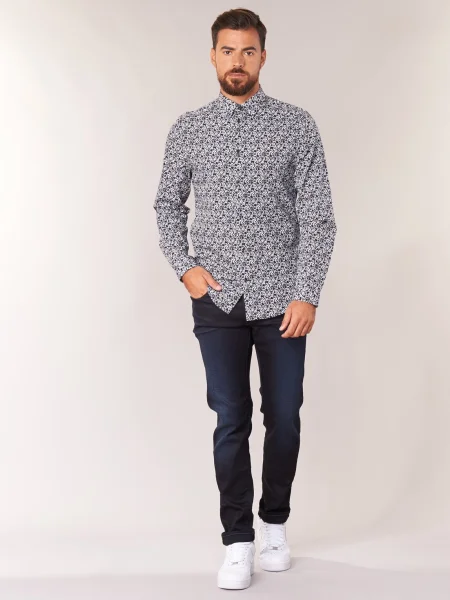 Džínsy G-star Raw modrá