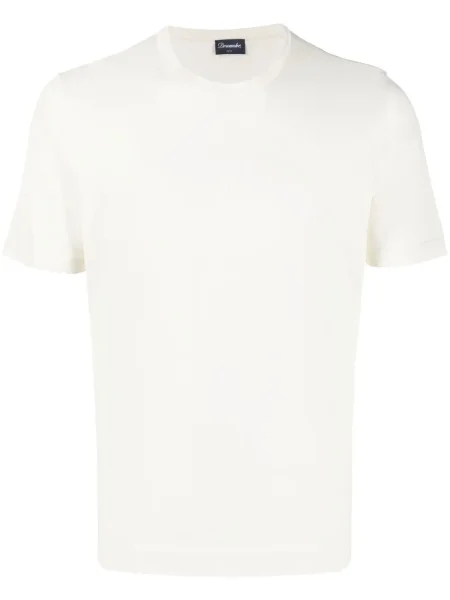 Tricou Drumohr cu decolteu rotund