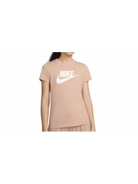 Nike Sportswear Essential T-Shirt Kobiety Koszulki Nike Size: S różowy