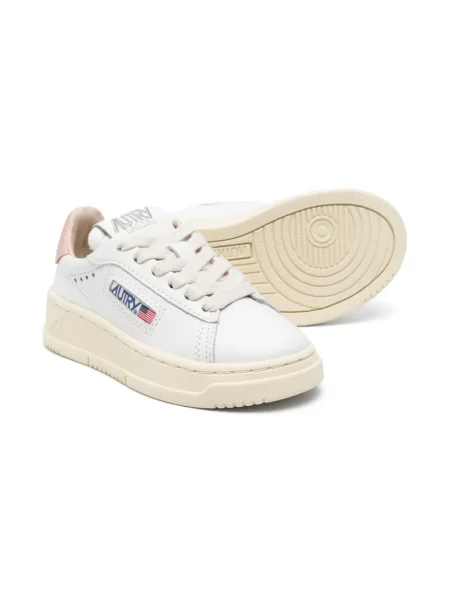 Sneakersy dziecięce Autry białe