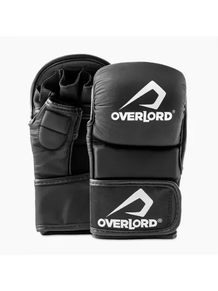 Rękawice grapplingowe Overlord MMA Tournament czarny