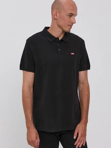 Polo majica Levi's® črna