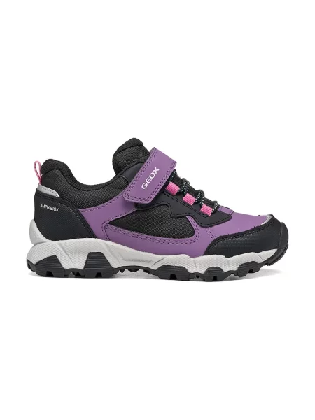 Pantofi copii Geox violet