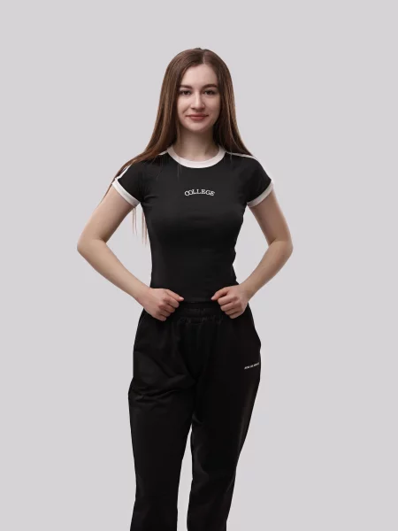 Футболка Stream черная