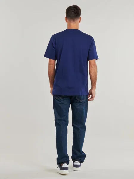 Adidas T-shirt Collegiate Lineage Graphic plava