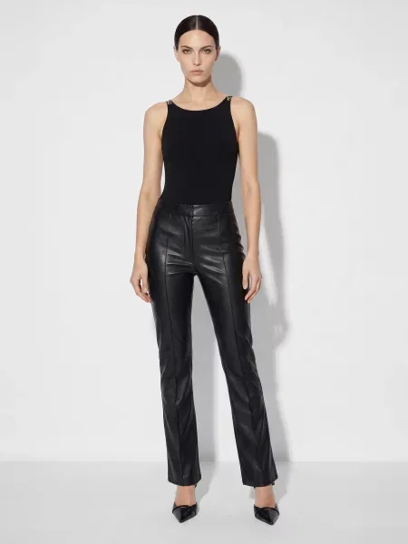 Брюки Elisabetta Franchi черные