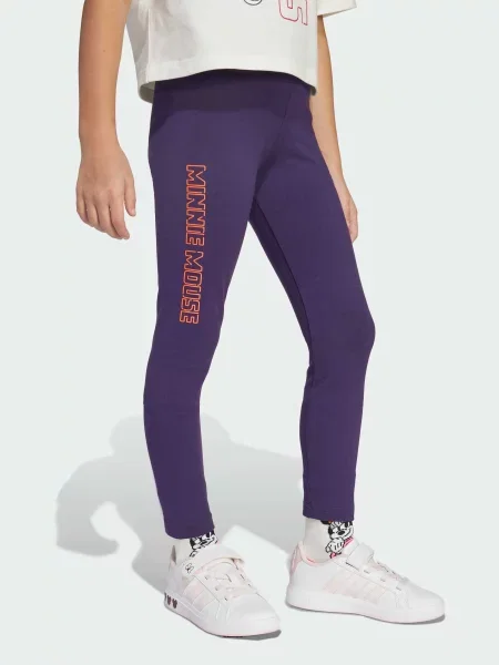 Дитячі Легінси adidas x Disney фіолетовий