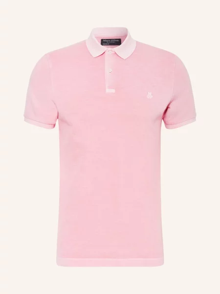 Marc O'polo Polokošile Z Piké Shaped Fit růžová