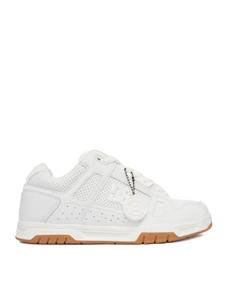 Sneakersy DC Shoes bílé