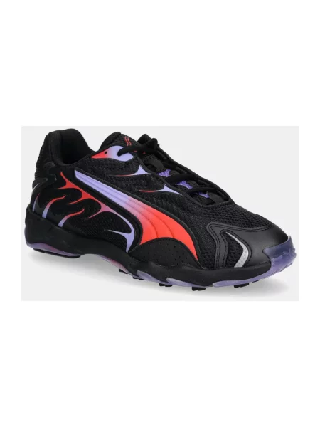 Puma sneakersy Inhale czarny czerwone