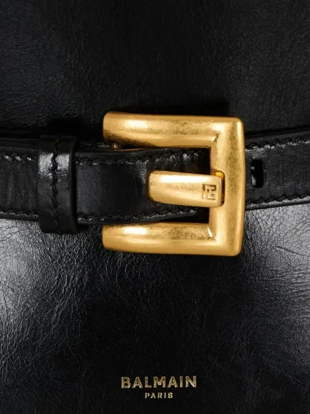 Geantă de talie Balmain negru