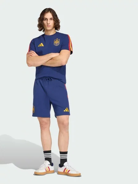 Спортивные шорты Adidas синие