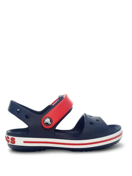 Детские сандалии Crocs синие