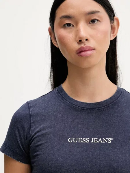 Футболка Guess Jeans синяя