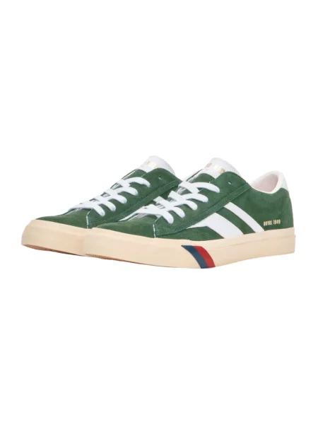 Sneakersy Pro Keds zamszowe zielone