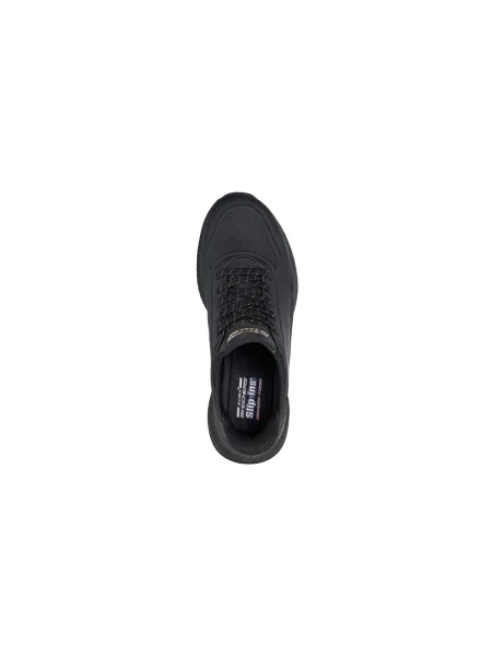 Félcipő Skechers fekete