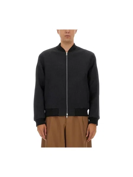 Marynarka Dries Van Noten z klapami czarna