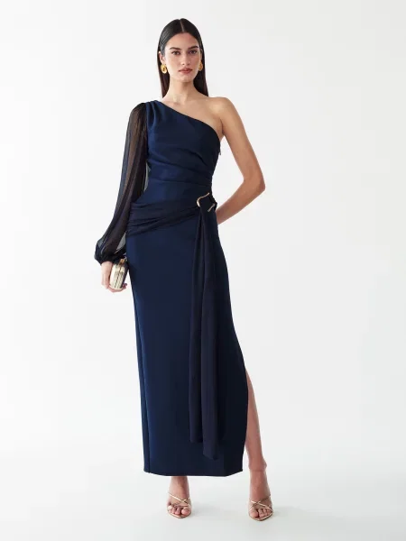 BWLDR Rochie Briana bleumarin