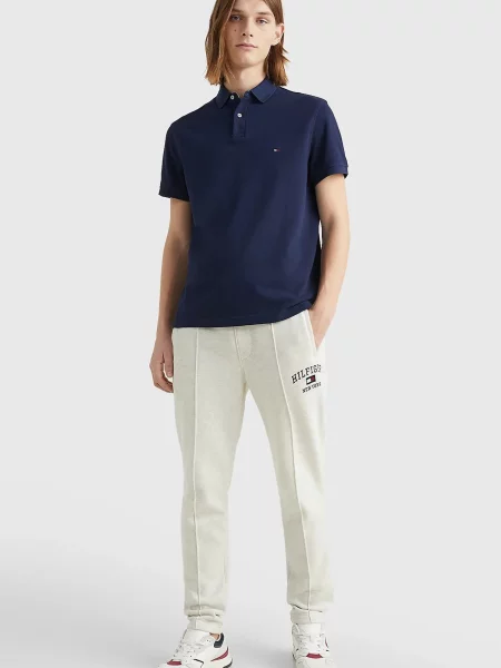 Поло Tommy Hilfiger синее