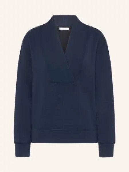 Reiss Bluza Annabel blau granatowa