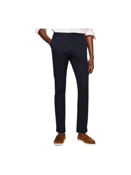Сhinosy Tommy Hilfiger niebieskie
