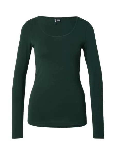 VERO MODA Tricou VMMAXI MY smarald verde